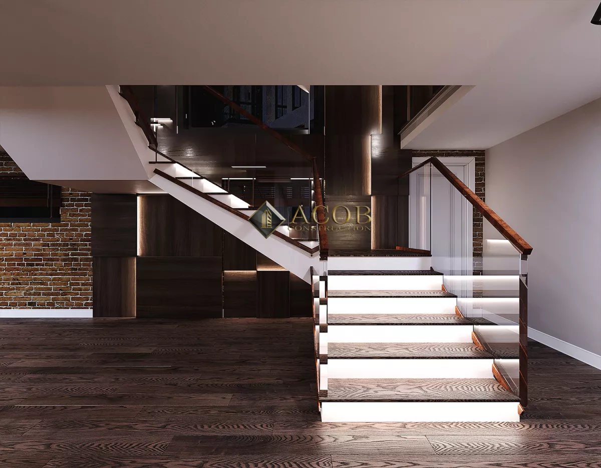 Interior design 600m²