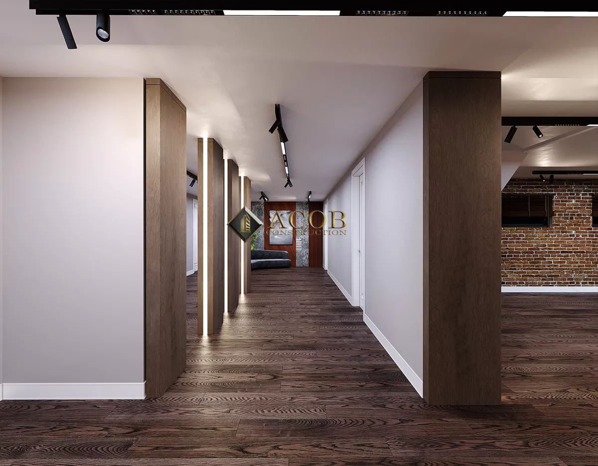 Interior design 600m²