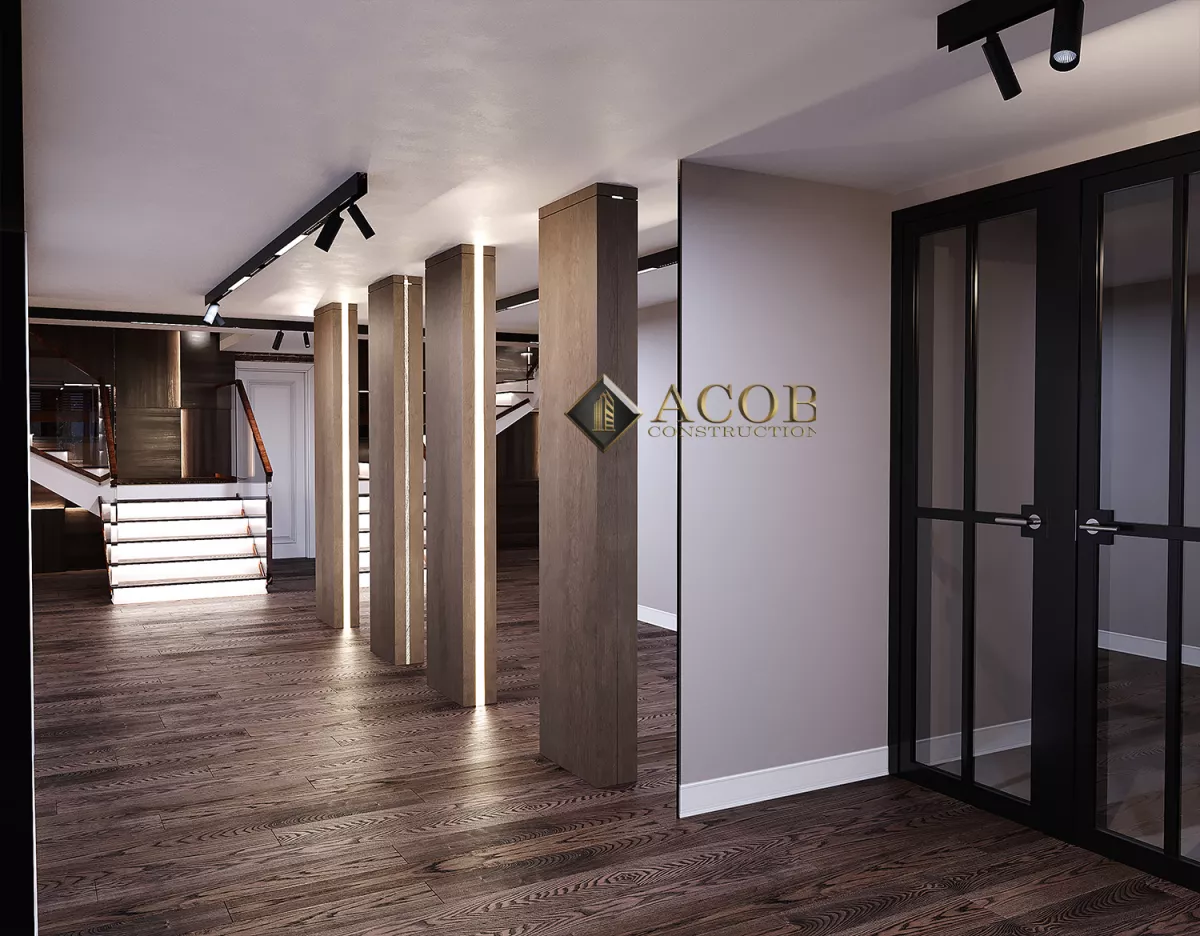 Interior design 600m²