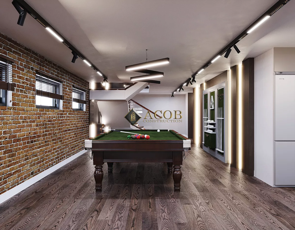 Interior design 600m²