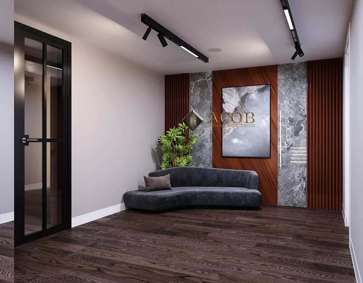 Interior design 600m²