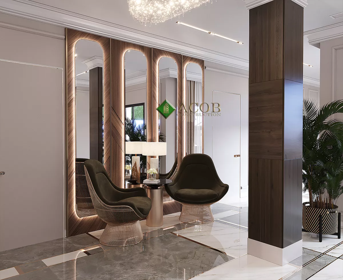 Mərdəkan Yeni Villa  interyer dizaynı
