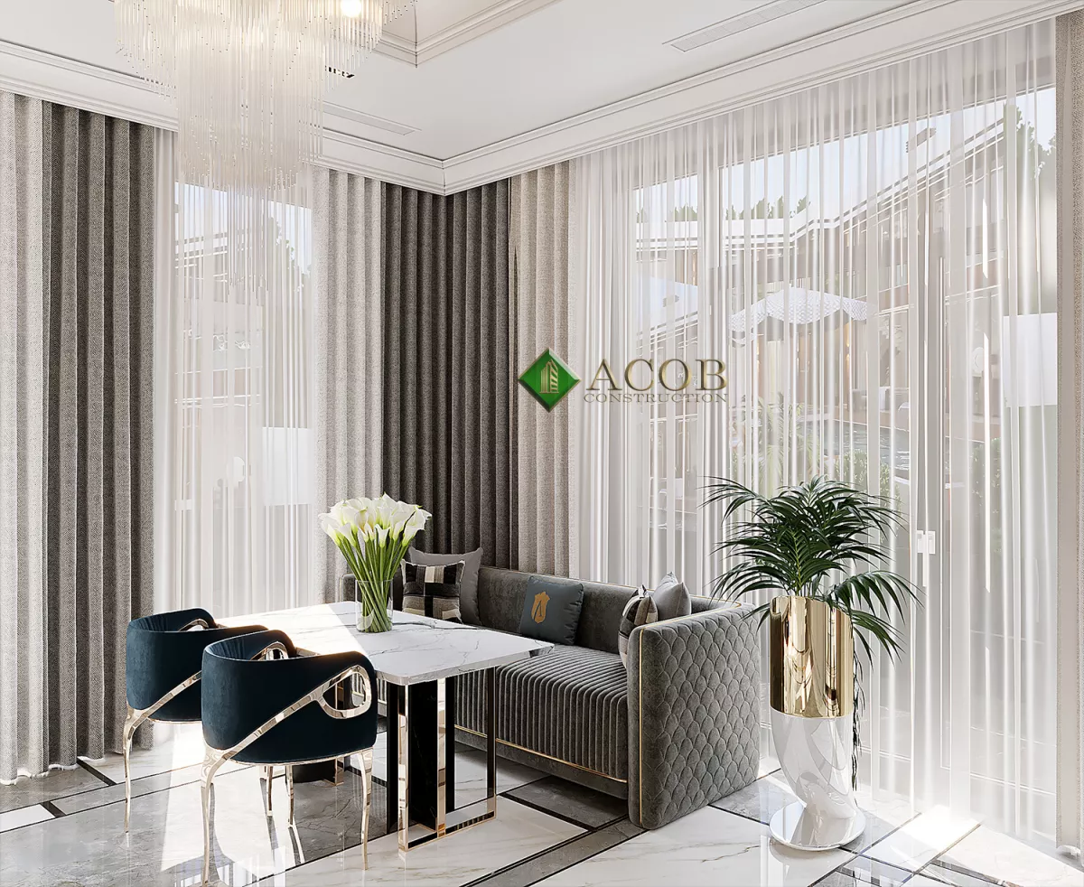 Mərdəkan Yeni Villa  interyer dizaynı