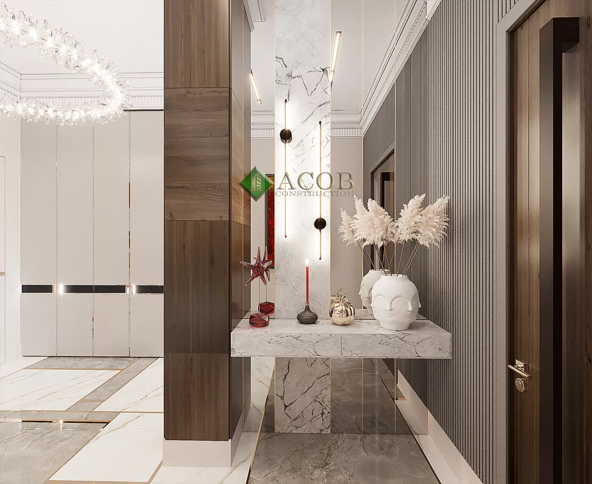 Mərdəkan Yeni Villa  interyer dizaynı