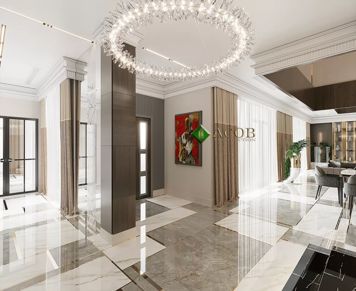 Mərdəkan Yeni Villa  interyer dizaynı