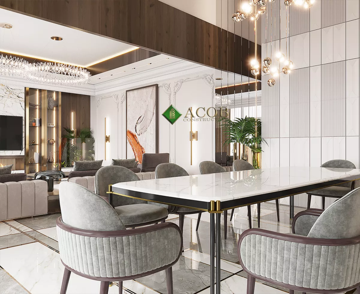 Mərdəkan Yeni Villa  interyer dizaynı