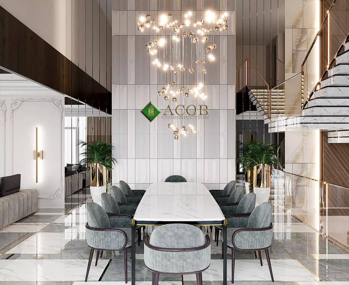 Mərdəkan Yeni Villa  interyer dizaynı