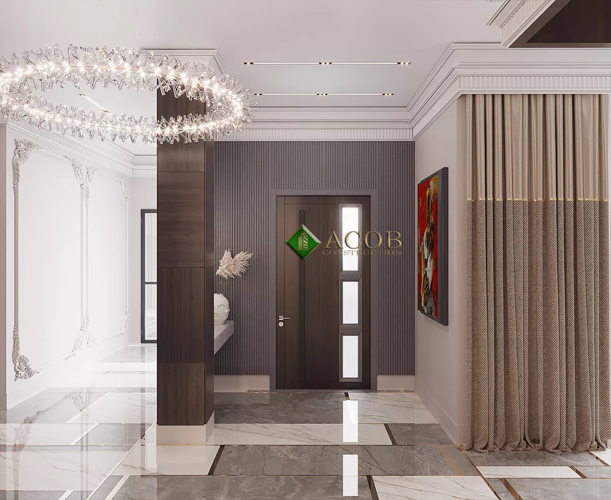 Mərdəkan Yeni Villa  interyer dizaynı