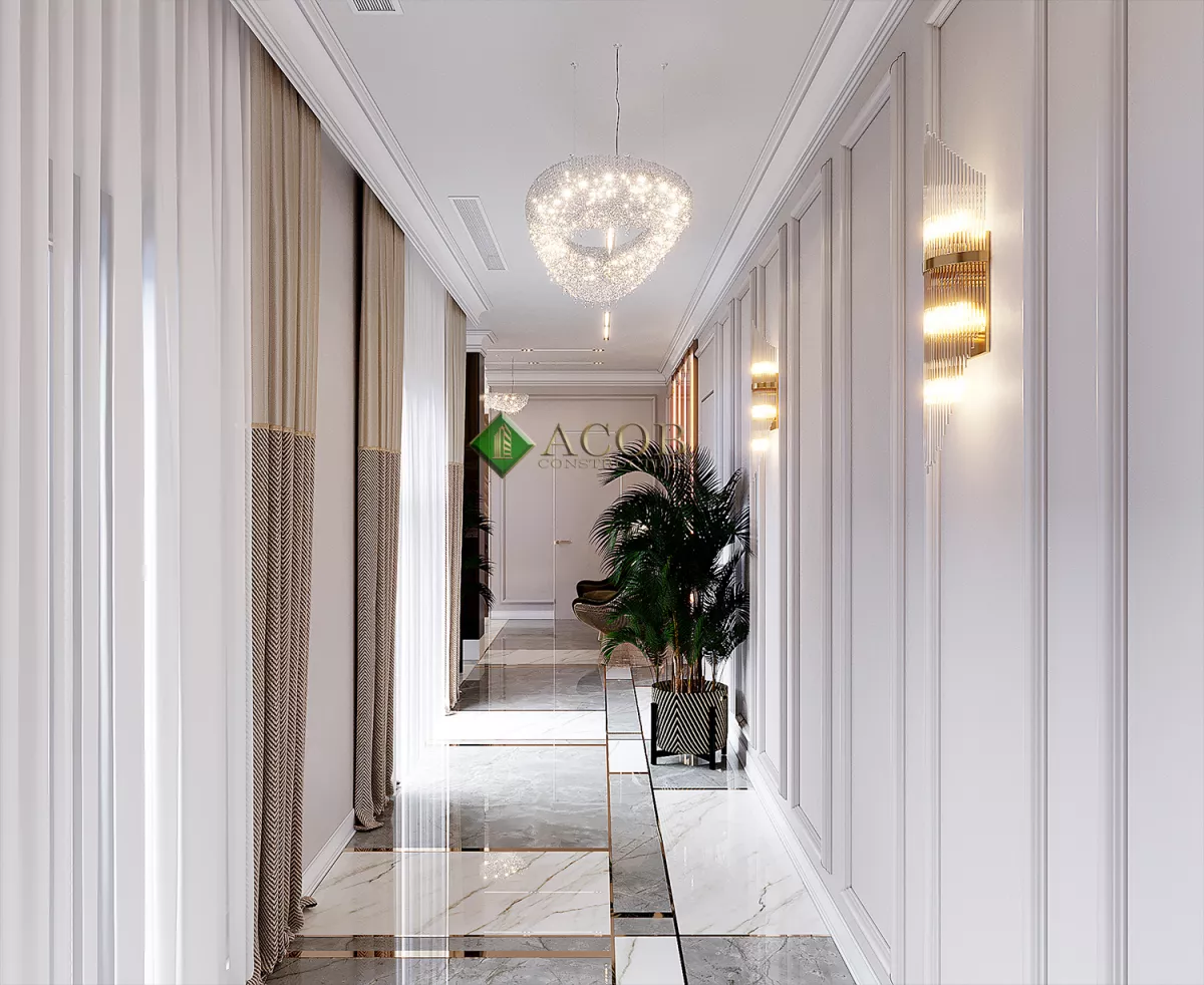 Mərdəkan Yeni Villa  interyer dizaynı