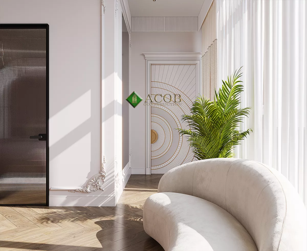Mərdəkan Yeni Villa  interyer dizaynı