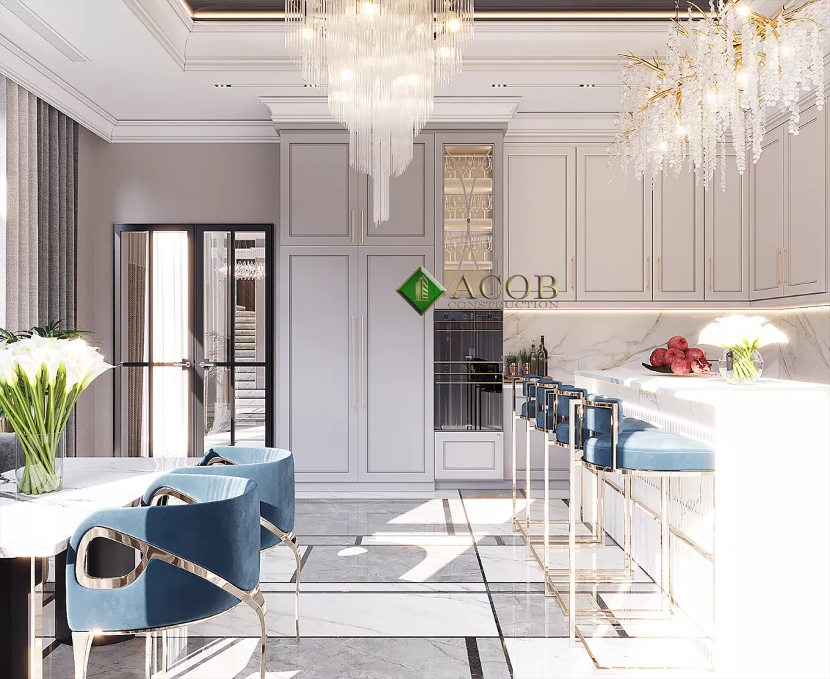 Mərdəkan Yeni Villa  interyer dizaynı