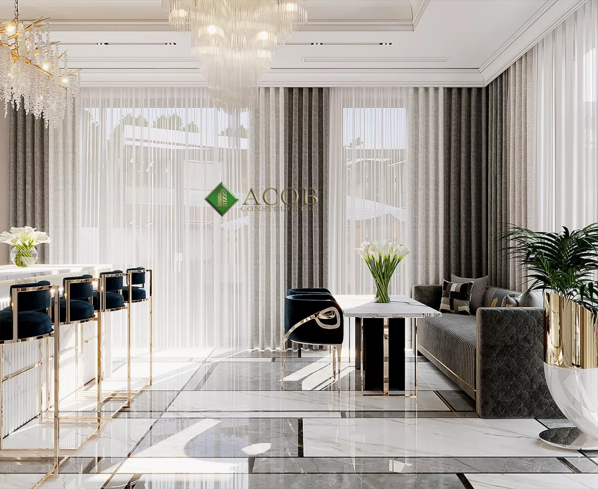 Mərdəkan Yeni Villa  interyer dizaynı