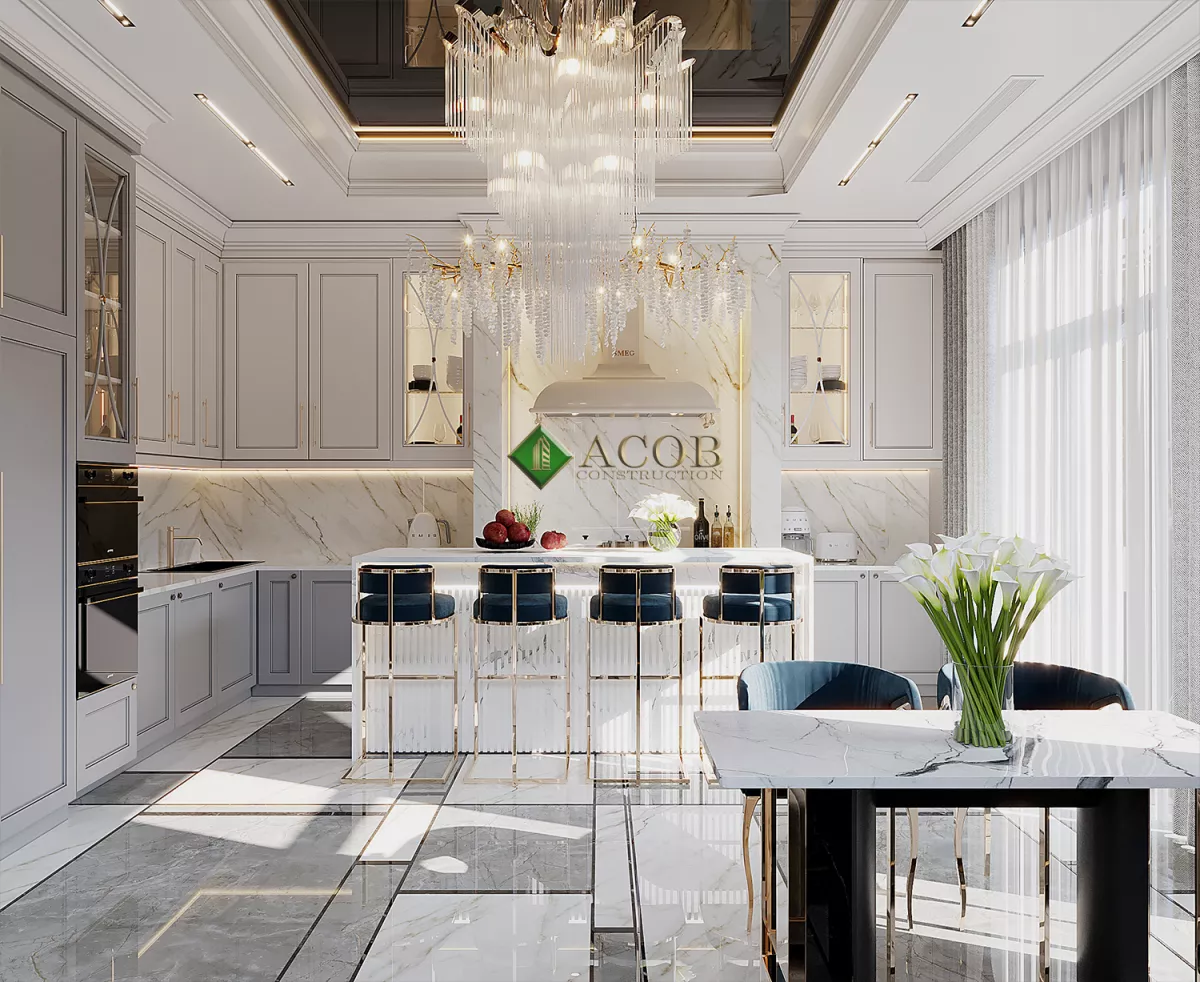 Mərdəkan Yeni Villa  interyer dizaynı