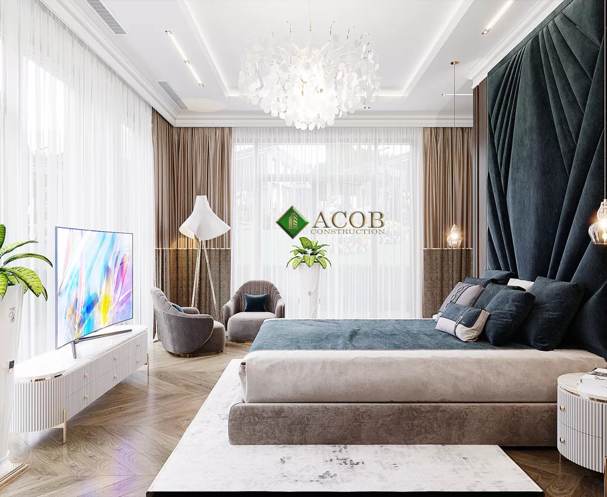 Mərdəkan Yeni Villa  interyer dizaynı