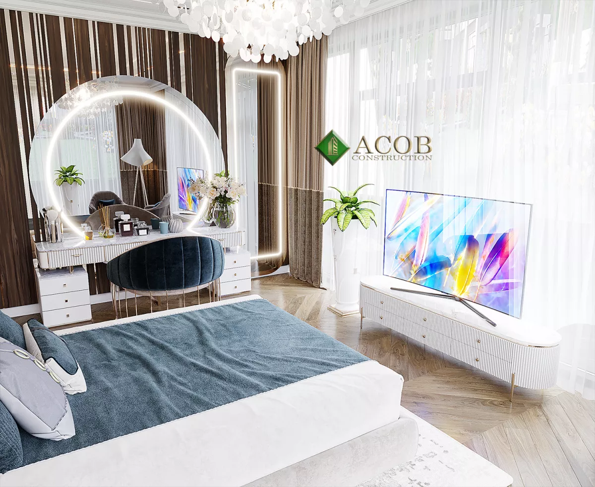 Mərdəkan Yeni Villa  interyer dizaynı