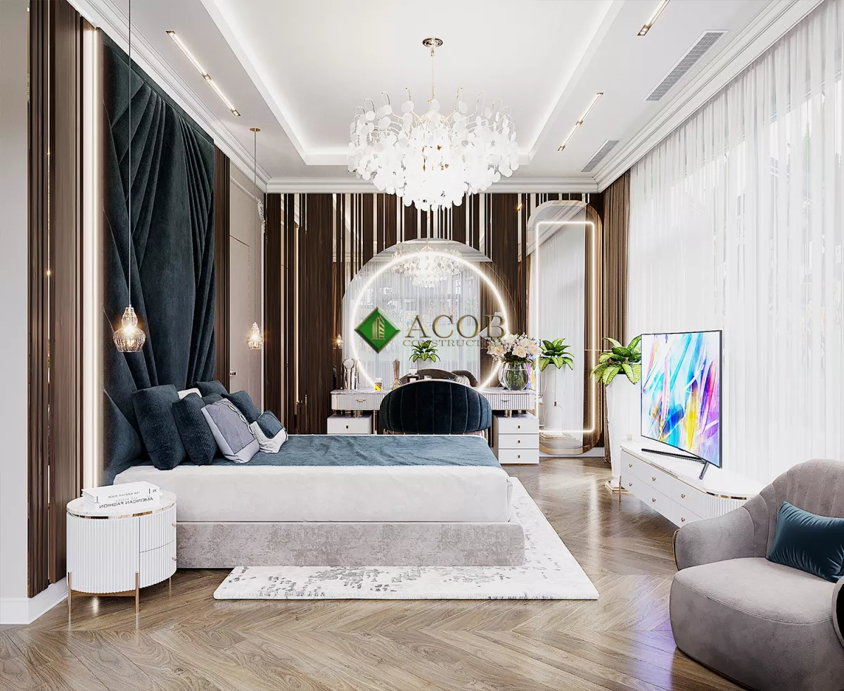 Mərdəkan Yeni Villa  interyer dizaynı