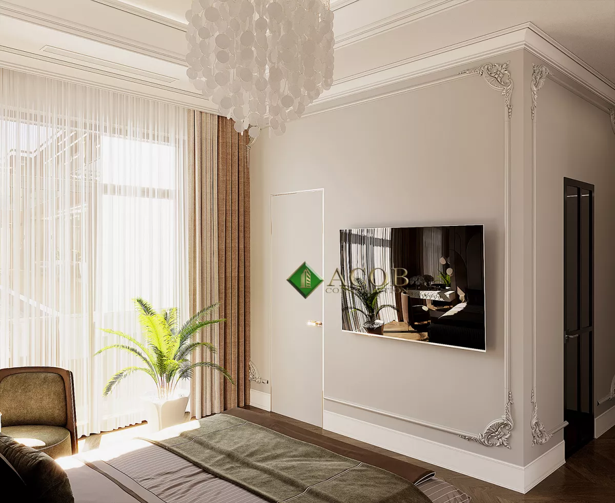 Mərdəkan Yeni Villa  interyer dizaynı