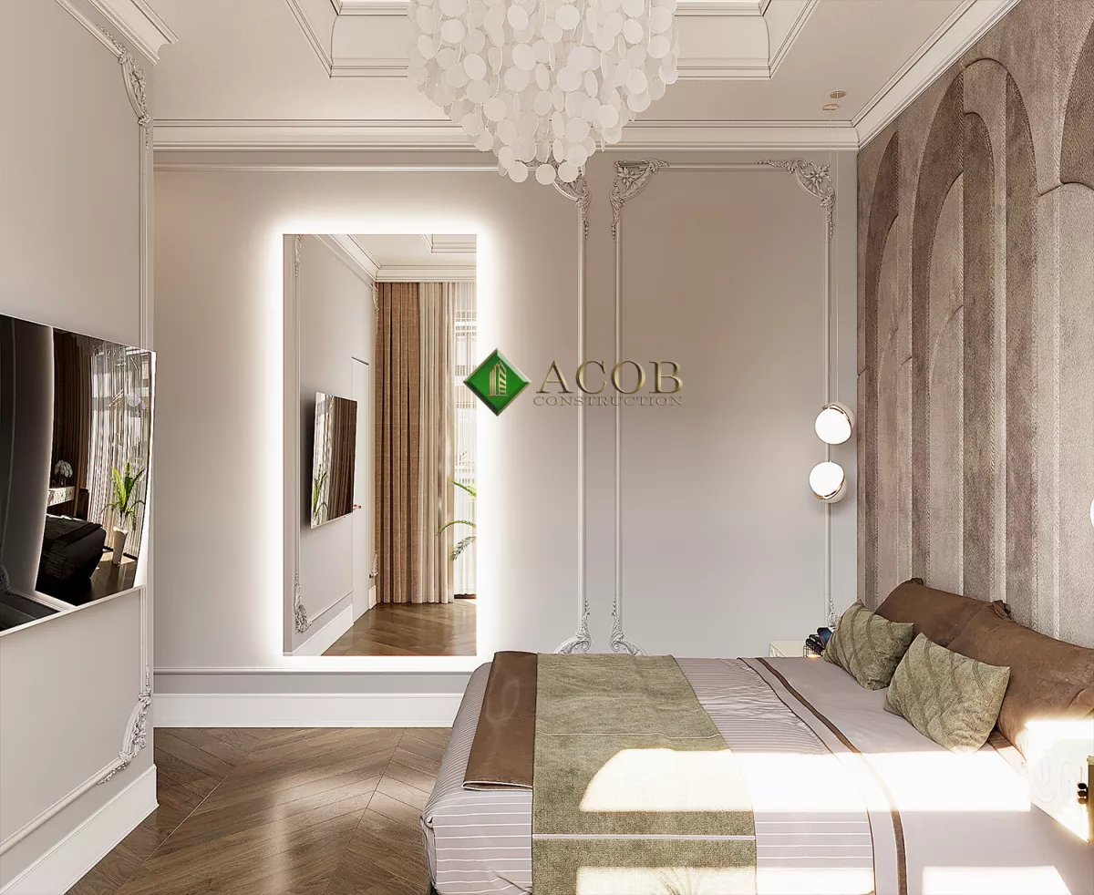 Mərdəkan Yeni Villa  interyer dizaynı