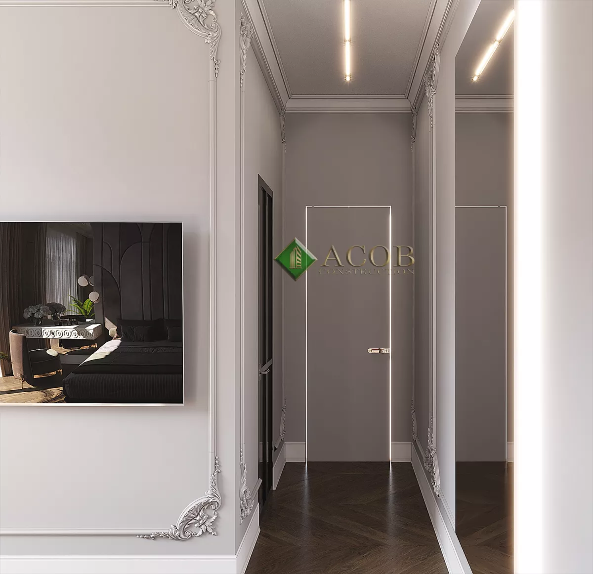 Mərdəkan Yeni Villa  interyer dizaynı