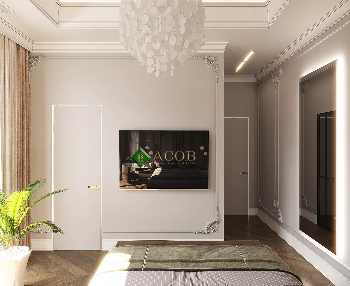 Mərdəkan Yeni Villa  interyer dizaynı