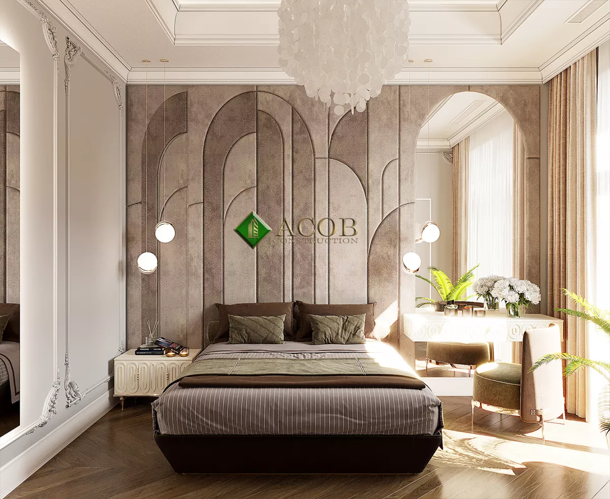 Mərdəkan Yeni Villa  interyer dizaynı