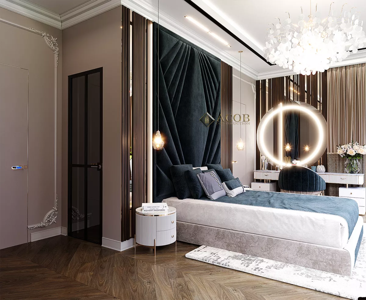 Mərdəkan Yeni Villa  interyer dizaynı