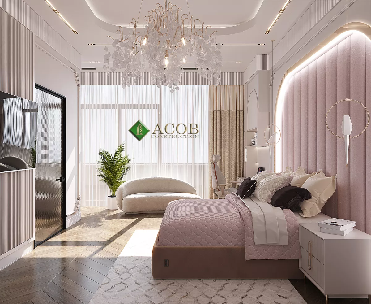 Mərdəkan Yeni Villa  interyer dizaynı