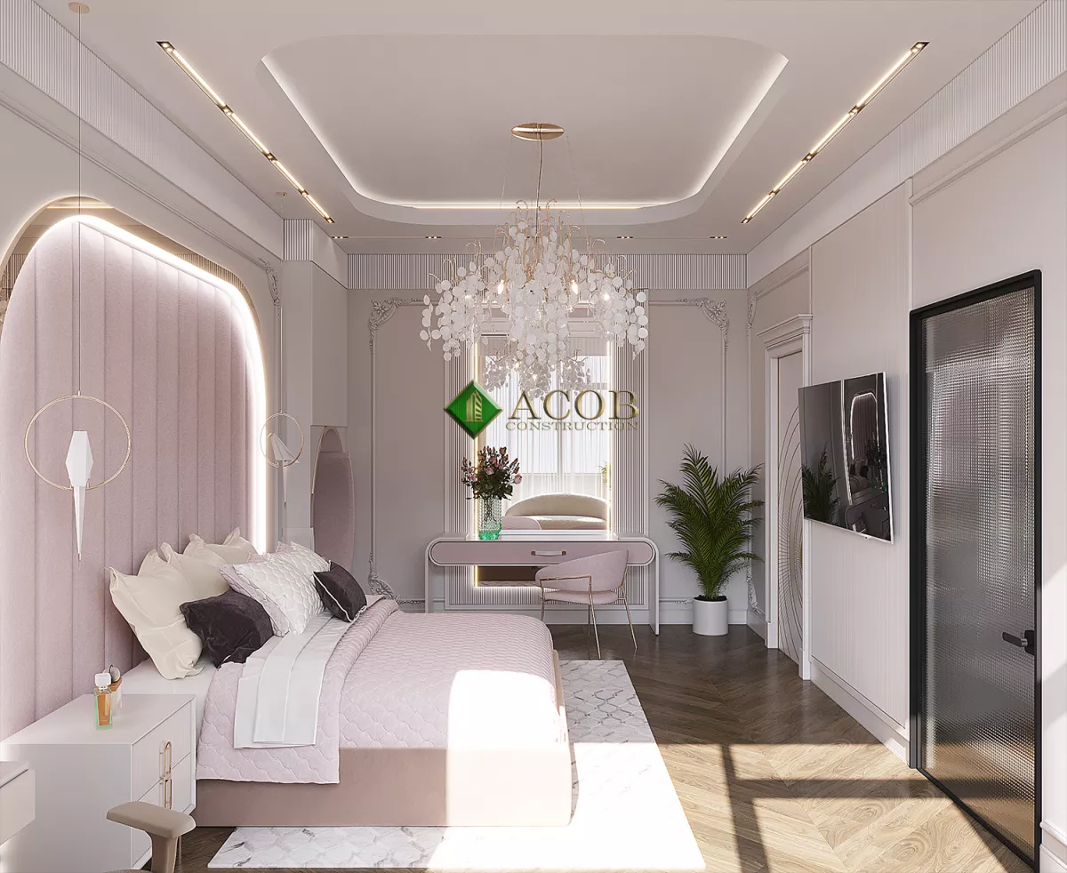 Mərdəkan Yeni Villa  interyer dizaynı