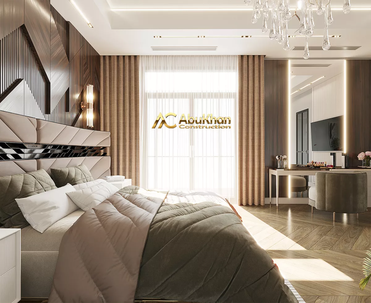 Mərdəkan Yeni Villa  interyer dizaynı