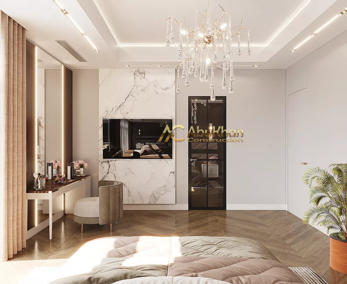 Mərdəkan Yeni Villa  interyer dizaynı