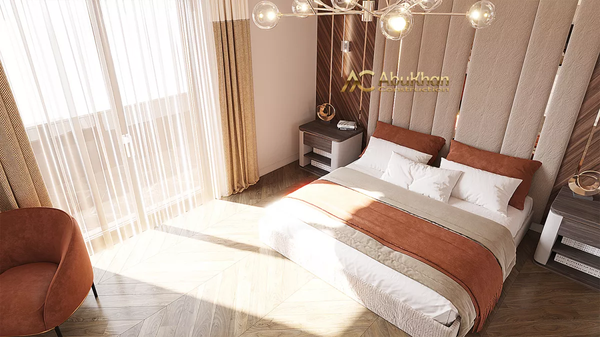 Mərdəkan Yeni Villa  interyer dizaynı
