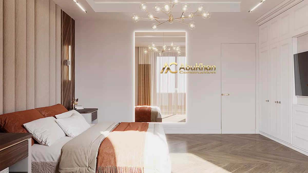 Mərdəkan Yeni Villa  interyer dizaynı