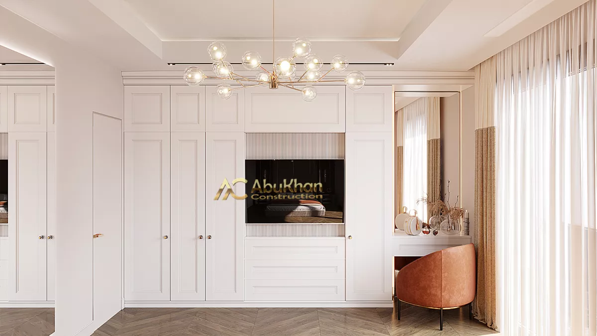 Mərdəkan Yeni Villa  interyer dizaynı