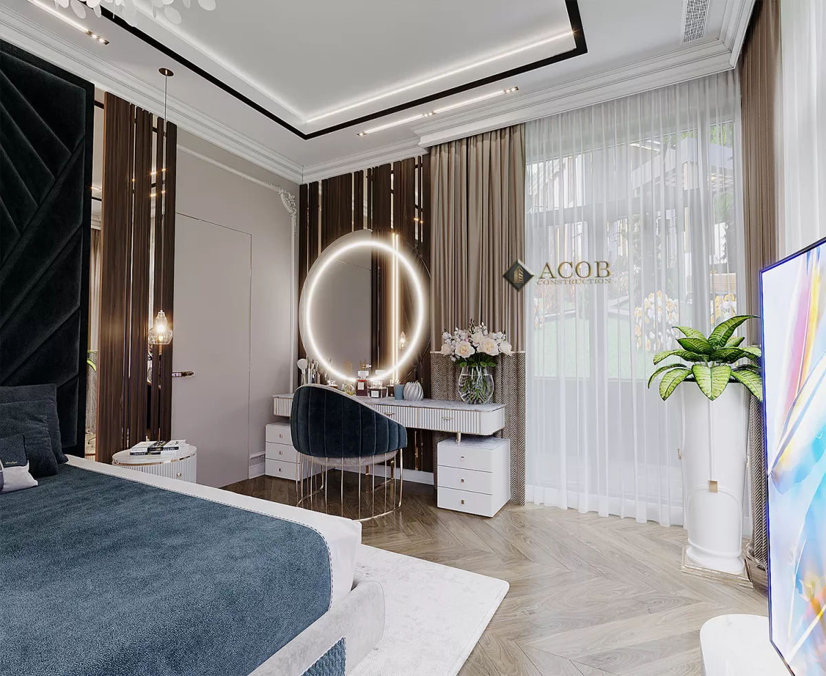Mərdəkan Yeni Villa  interyer dizaynı