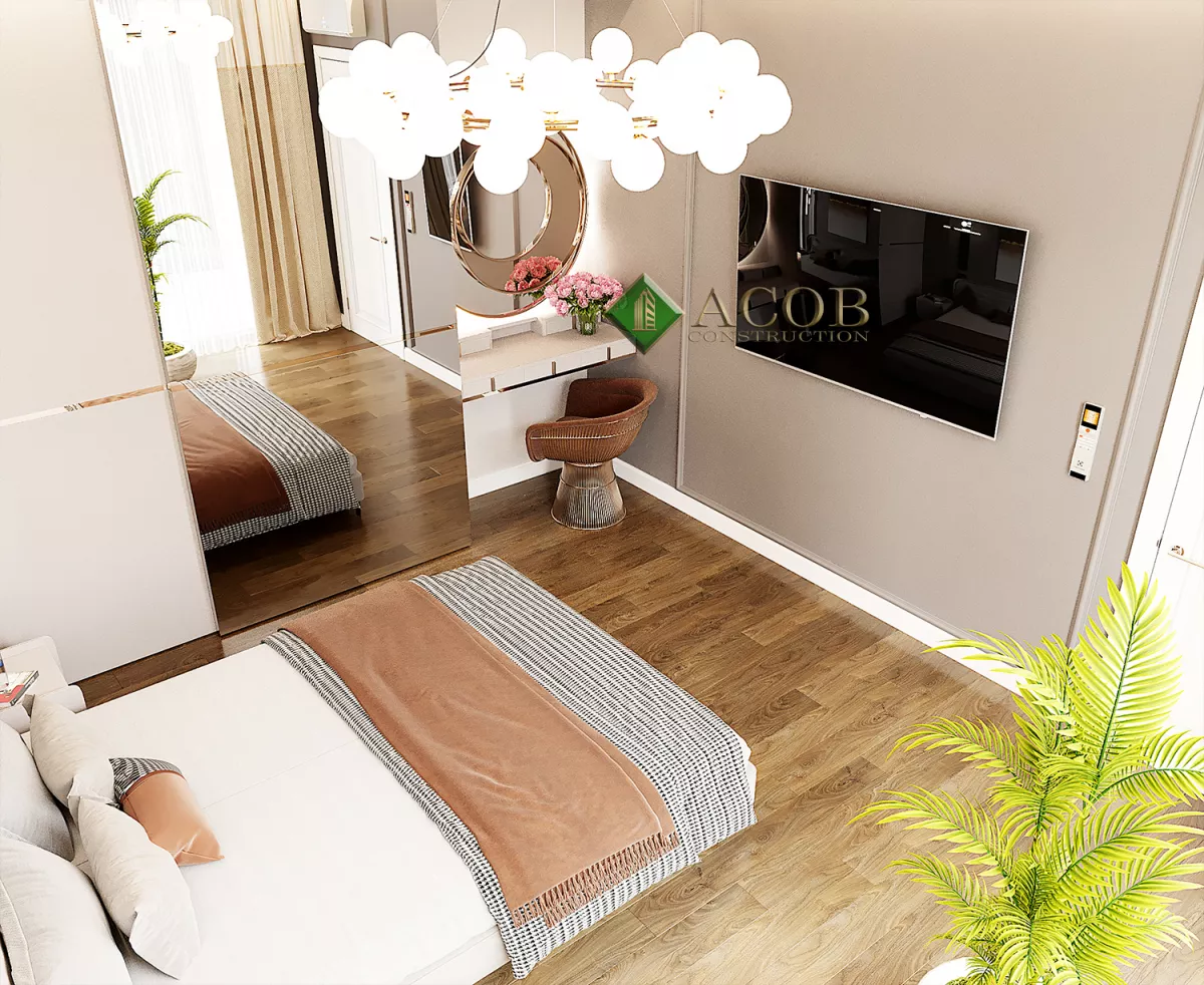 Mərdəkan Layihəsi (187 m²) interyer Dizaynı