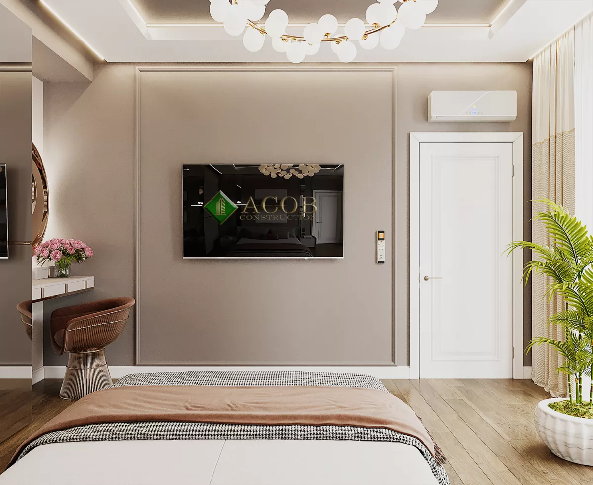 Mərdəkan Layihəsi (187 m²) interyer Dizaynı