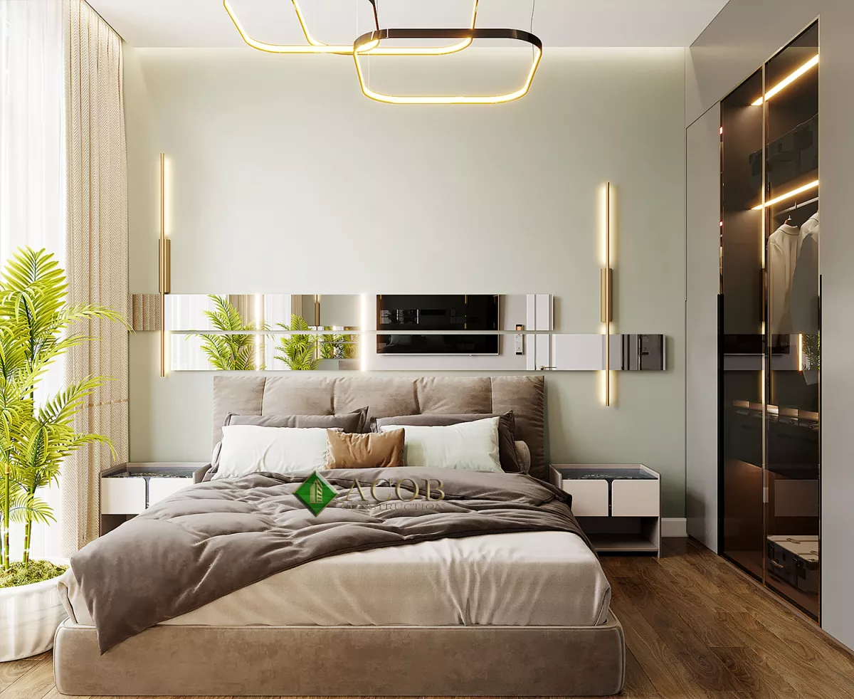 Mərdəkan Layihəsi (187 m²) interyer Dizaynı