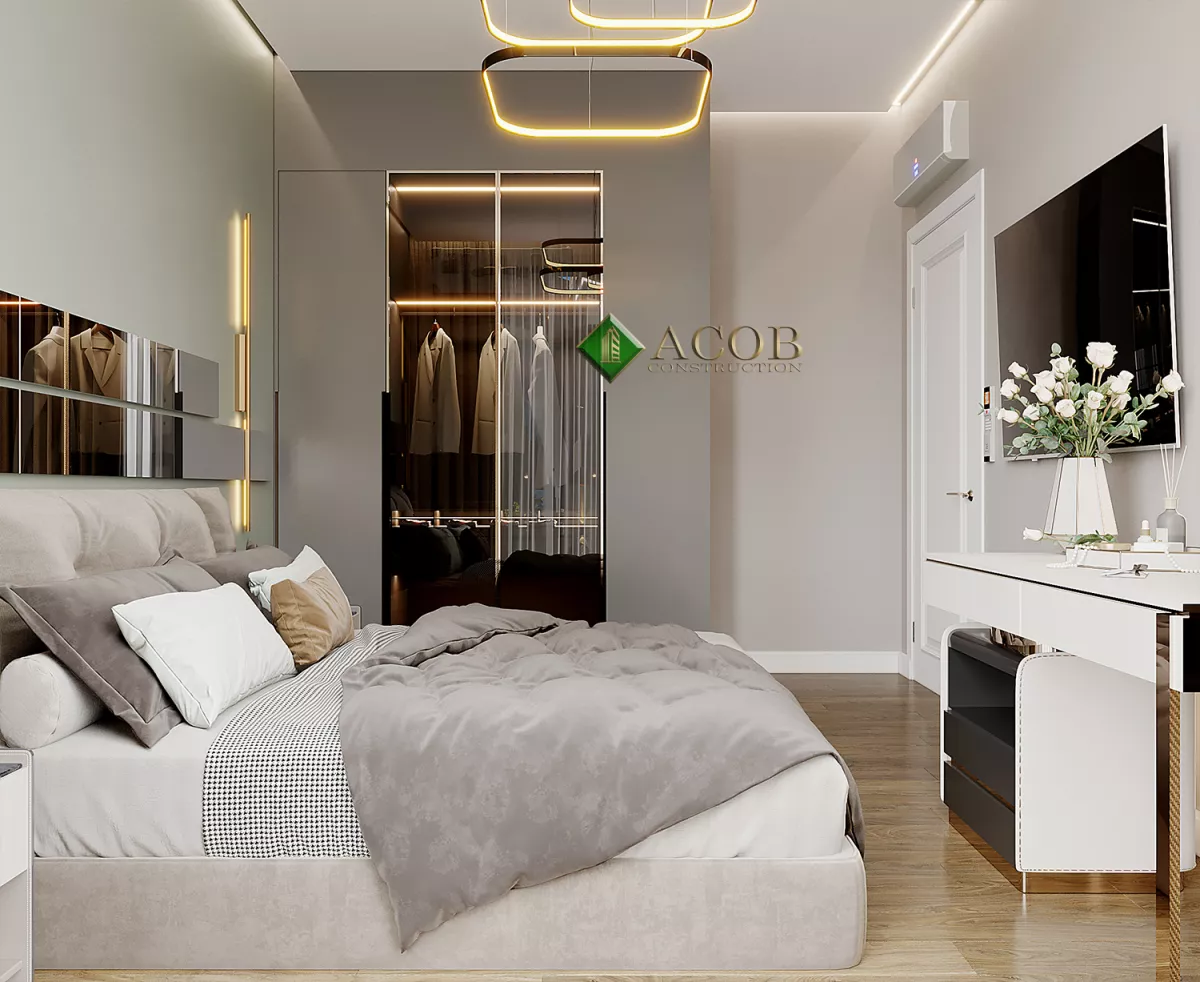 Mərdəkan Layihəsi (187 m²) interyer Dizaynı