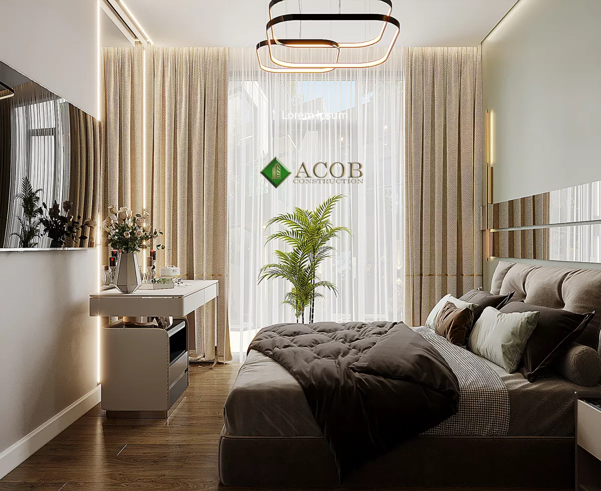 Mərdəkan Layihəsi (187 m²) interyer Dizaynı