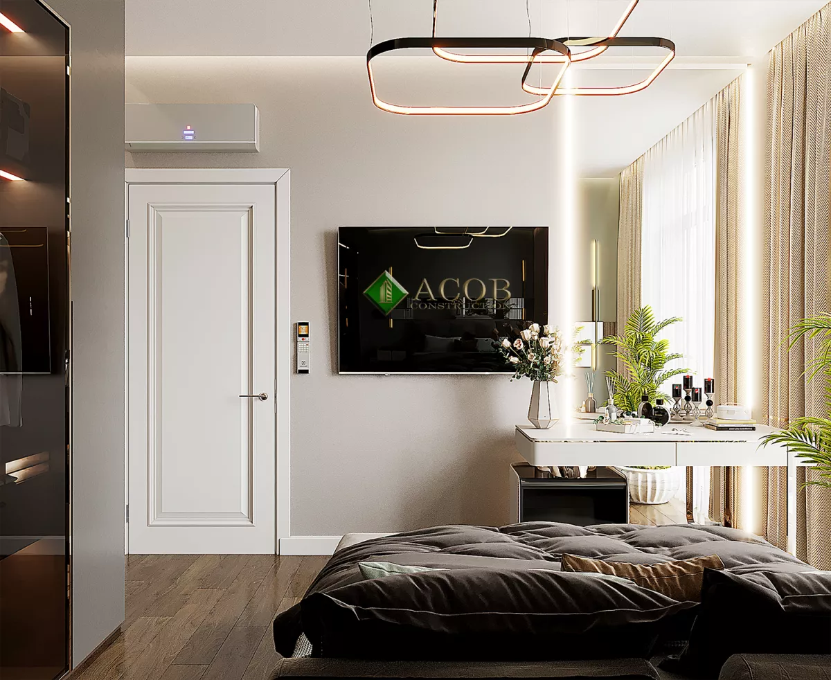 Mərdəkan Layihəsi (187 m²) interyer Dizaynı