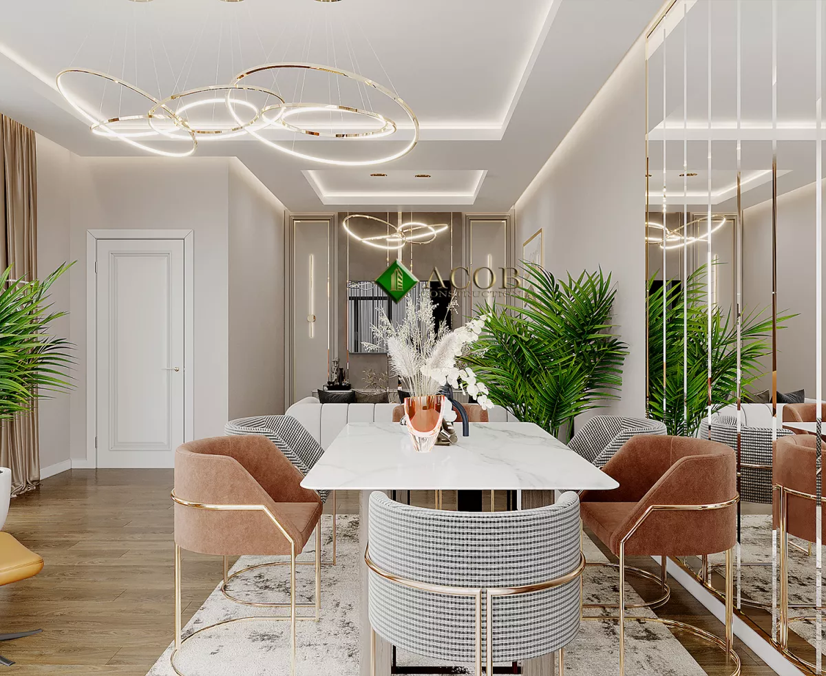Interior design 187m²