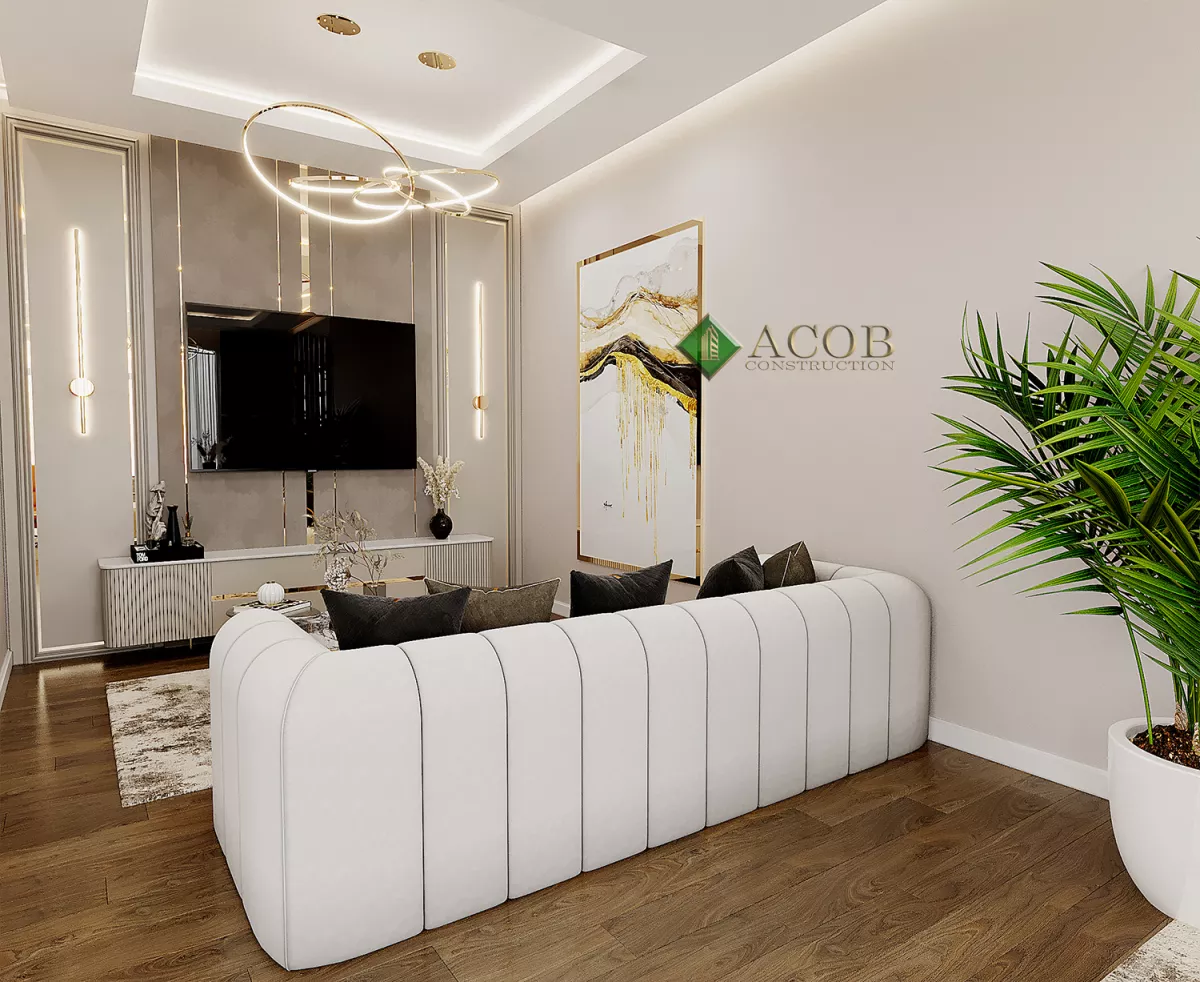 Mərdəkan Layihəsi (187 m²) interyer Dizaynı