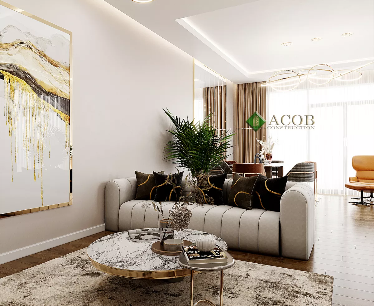 Mərdəkan Layihəsi (187 m²) interyer Dizaynı
