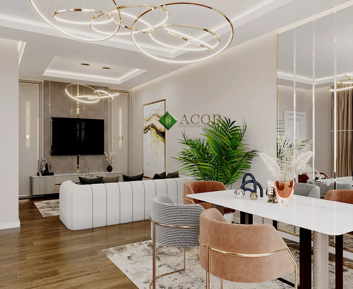 Mərdəkan Layihəsi (187 m²) interyer Dizaynı