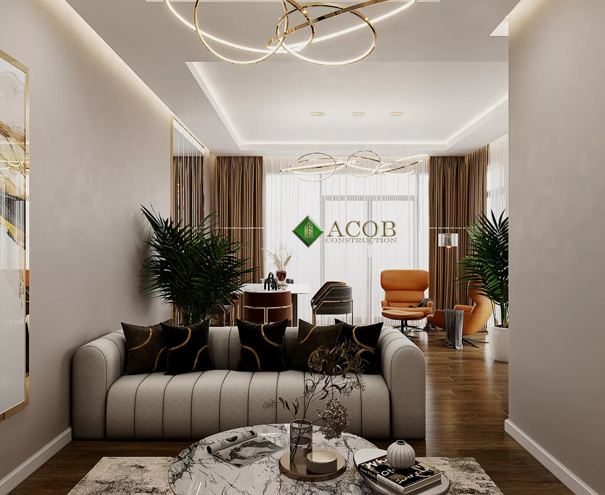 Mərdəkan Layihəsi (187 m²) interyer Dizaynı
