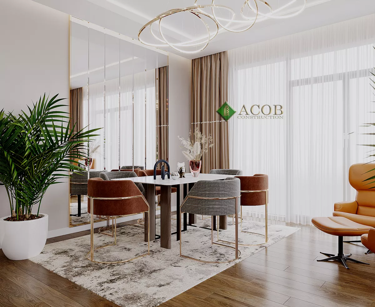 Mərdəkan Layihəsi (187 m²) interyer Dizaynı