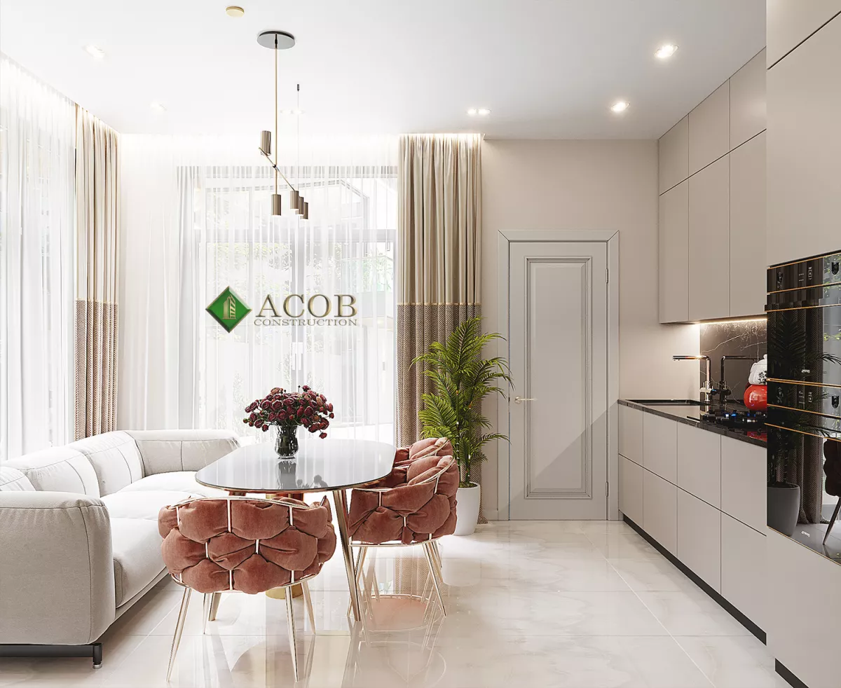 Mərdəkan Layihəsi (187 m²) interyer Dizaynı