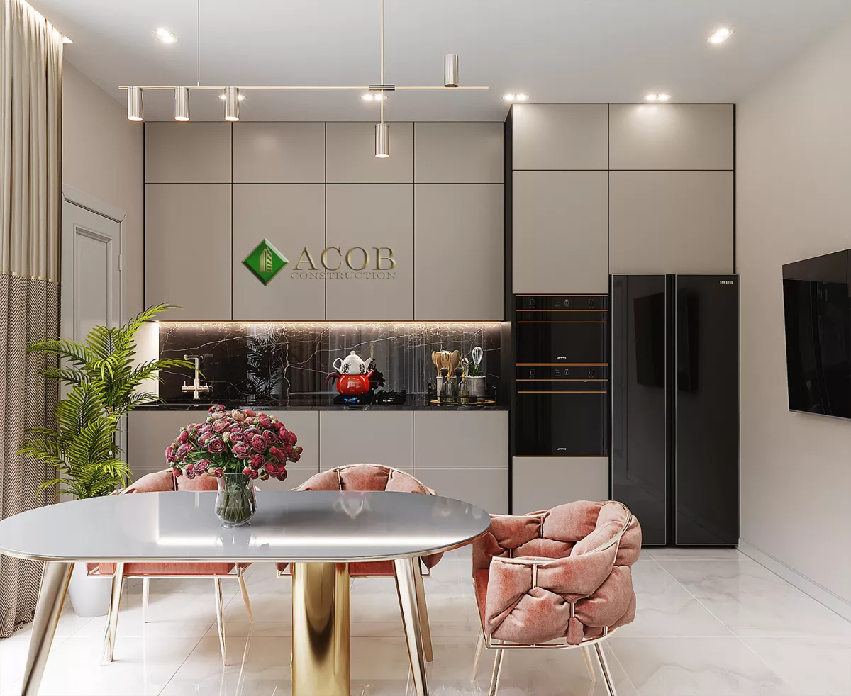 Mərdəkan Layihəsi (187 m²) interyer Dizaynı