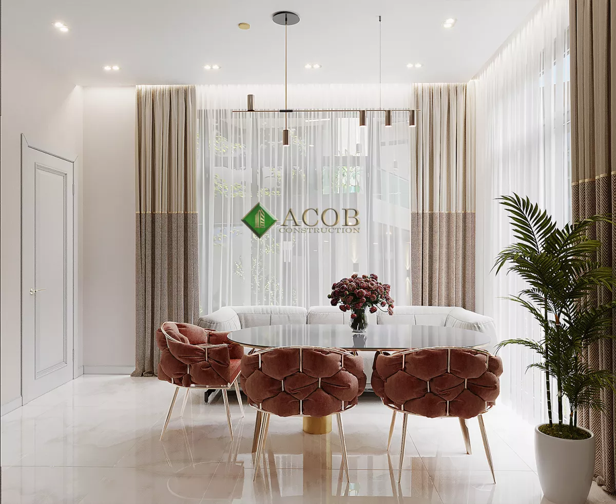 Mərdəkan Layihəsi (187 m²) interyer Dizaynı