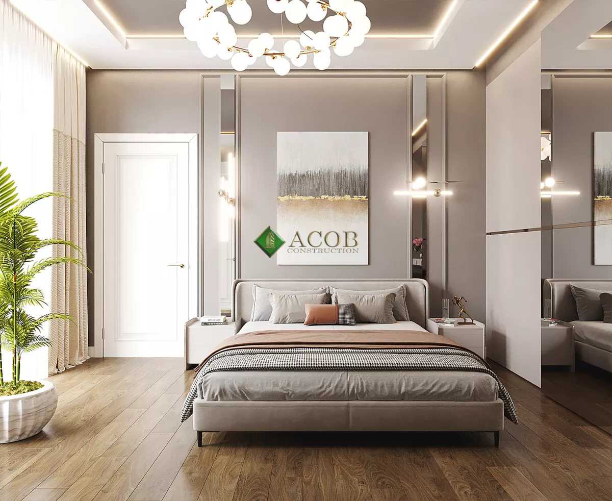 Mərdəkan Layihəsi (187 m²) interyer Dizaynı